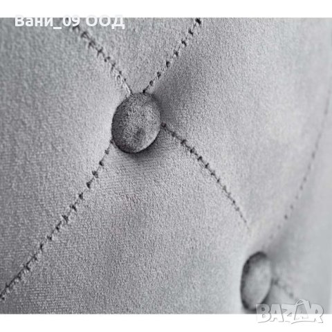 Луксозна табуретка от кадифе, снимка 4 - Столове - 41121917