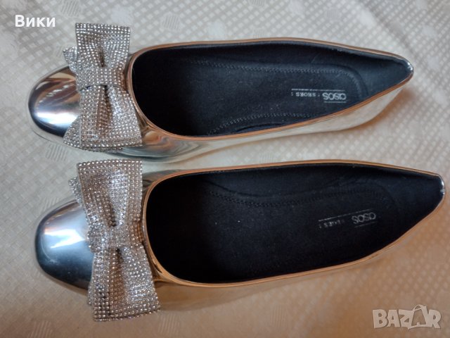 Дамски обувки / тип балеринки Asos, снимка 3 - Официални обувки - 34550067