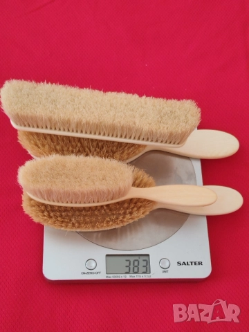 Комплект тоалетни принадлежности от слонова кост със сребърен монограм. , снимка 12 - Антикварни и старинни предмети - 51655159