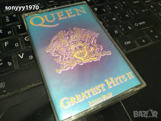 Queen-Greatest Hits 2 ORIGINAL TAPE-Unison касетa 1бр 1902241624, снимка 7 - Аудио касети - 44370779