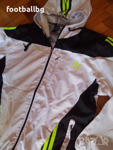 Ветровка Адидас мъжка пролетна 🔝🔝размер L , снимка 3 - Спортни дрехи, екипи - 44819676