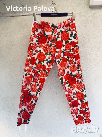 Luxury панталон MOSCHINO оригинал, снимка 2 - Панталони - 38967138