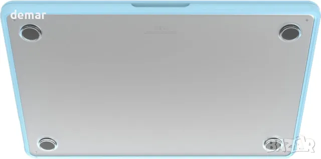 Калъф OtterBox MacBook за Apple MacBook Air 13" M2 & M3 2024, син, снимка 4 - Лаптоп аксесоари - 48495967