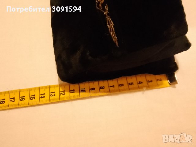 РЯДКА Винтидж чанта,портмоне със златна сърма , снимка 5 - Други ценни предмети - 41589974