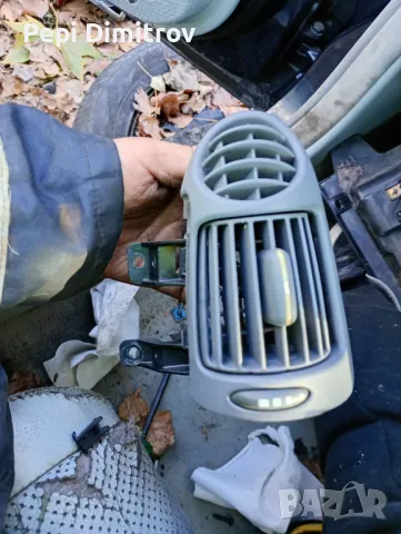 Ляв Въздуховод Mercedes W203 A2038300154, снимка 3 - Части - 47999055