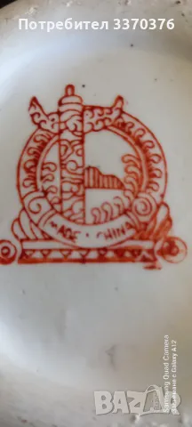 Китайска ваза-ръчно рисувана, снимка 7 - Декорация за дома - 49973452