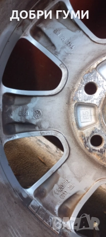 5х112 ДЖАНТИ 16 ОРИГИНАЛНИ ТИГУАН и др. ВАГ ГРУПАТА , снимка 9 - Гуми и джанти - 52936929