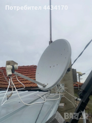 Спешно! Сателитна чиния – Употребявана – В добро състояние (Опция за приемник), снимка 4 - Приемници и антени - 53316172