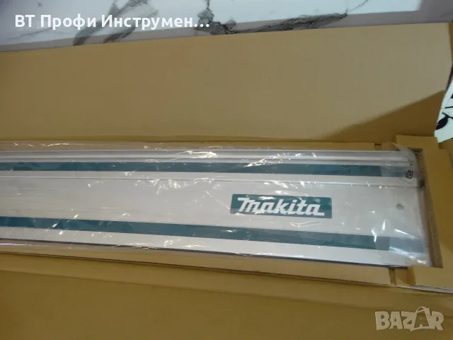 2023 - Makita dsp 600 - Акумулаторенн потапящ циркуляр + шина, снимка 9 - Триони и циркуляри - 55965882