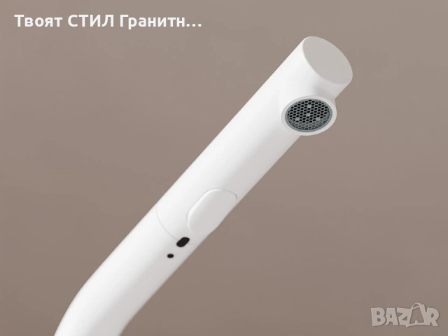 Бял смесител за кухня с изтегляща глава, 2 режима на струя - 3010, снимка 11 - Смесители - 53737096