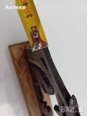 Стара прекрасна Коледна украса , снимка 4 - Статуетки - 52494029