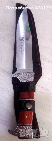 Ловен нож Columbia  , снимка 5 - Ножове - 53107947