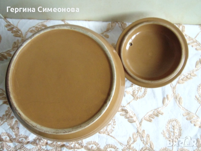 Керамичен гювеч, снимка 4 - Съдове за готвене - 53491169