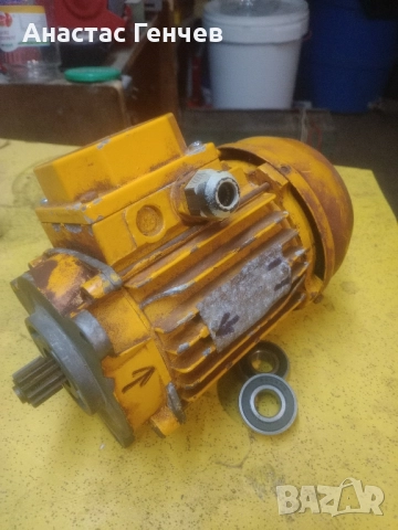 ел. двигател