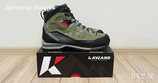 Мъжки туристически обувки Kayland Grand Tour GTX, размер 46