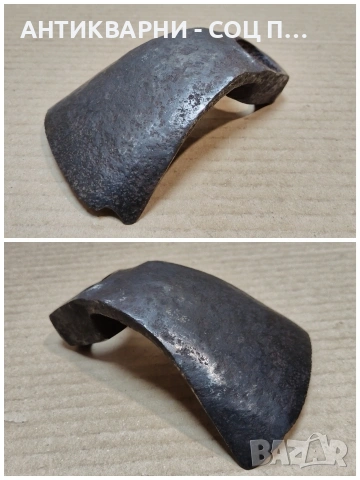 Стар Кован Дърводелски Инструмент За Дълбане На Дърво. / НОМЕР 1721., снимка 7 - Антикварни и старинни предмети - 53849641