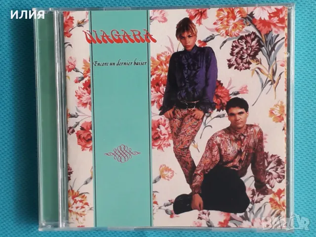 Niagara(Pop Rock,Synth-pop)-2CD, снимка 1