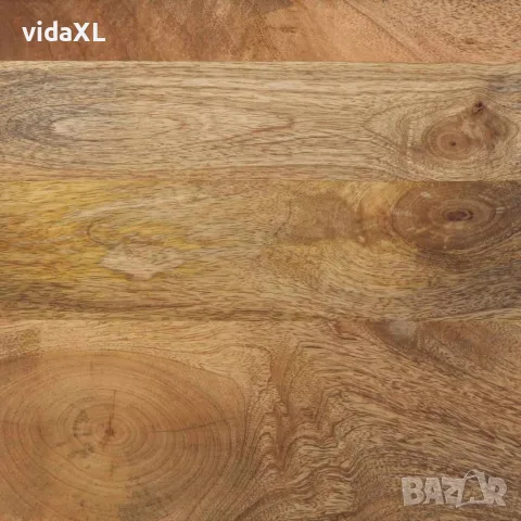 vidaXL Шкаф кафяв 40x33x75 cm Масивна дървесина Манго, снимка 8 - Шкафове - 56147545