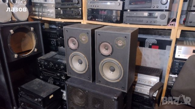 3-лентови тонколони FISHER , снимка 2 - Тонколони - 40664577