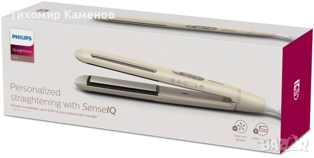 Преса за коса PHILIPS SenseIQ BHS838/00