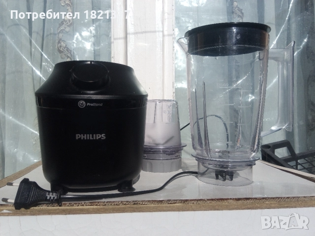 Phillips Problend блендер , снимка 6 - Блендери - 52666977