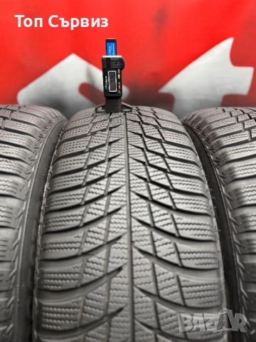 215 60 16, Зимни гуми, Bridgestone BlizzakLM001, 4 броя, снимка 4 - Гуми и джанти - 52563040
