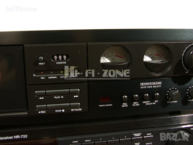 Комплект Carver hr-732 / td-1440 , снимка 6 - Аудиосистеми - 40165466