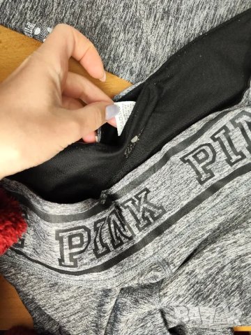 Pink Victoria's secret дамски спортен клин, М , снимка 2 - Клинове - 47620714