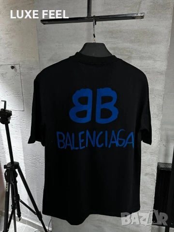 Balenciaga 🔹Мъжки Тениски , снимка 12 - Тениски - 53748360