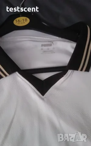 Оригинална PUMA Valencia CF Football Shirt XXL – Отлично състояние 45 €, снимка 5 - Спортни дрехи, екипи - 56089593