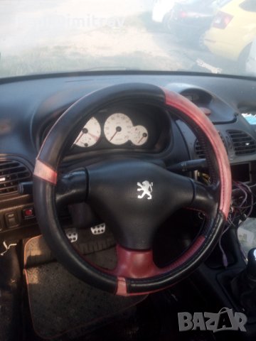 Продавам Пежо 206 CC на части , снимка 9 - Автомобили и джипове - 41486377