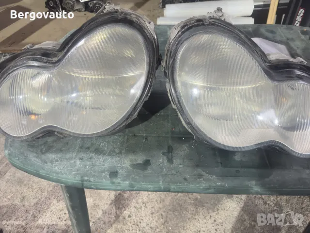 Bosch ксенонови фарове за Мерцедес w203