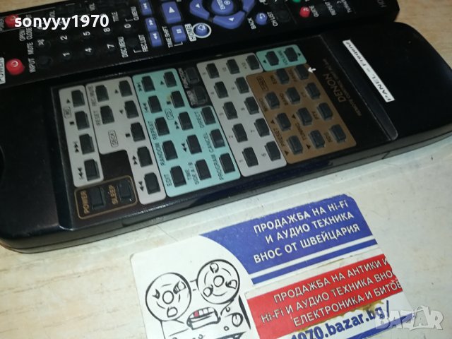 DENON & LG REMOTE-SWISS 2510231717, снимка 5 - Ресийвъри, усилватели, смесителни пултове - 42719194