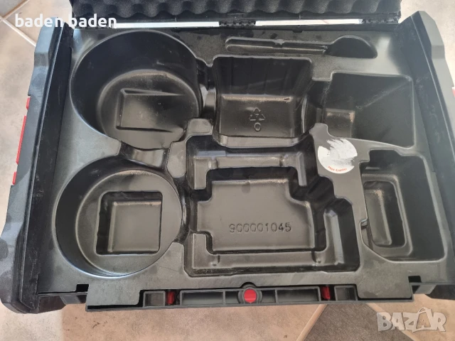 Milwaukee - празен куфар за инструменти, снимка 4 - Куфари с инструменти - 51427226