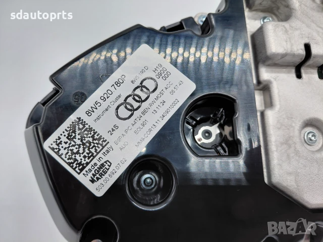 Нов 8W5920780P OE Audi A5 S5 A4 S4 8W Скоростомер Километраж км/ч, снимка 7 - Части - 51375158