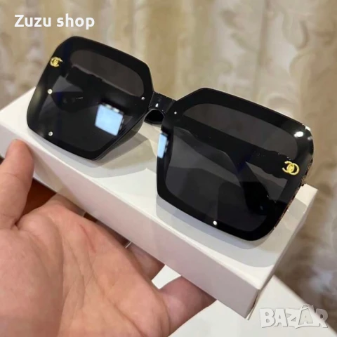 Слънчеви очила в два цвята - черни и червени, снимка 4 - Слънчеви и диоптрични очила - 51084693