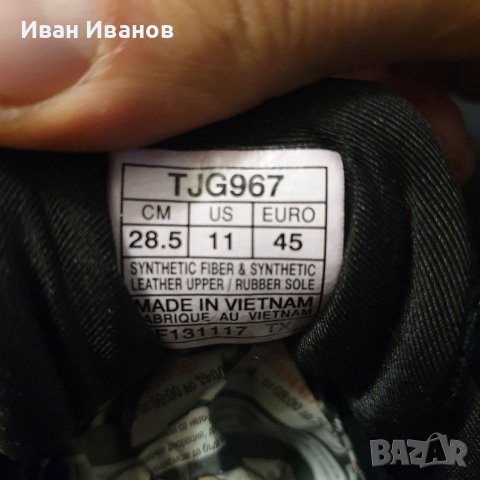 маратонки  Asics RoadHawk FF  номер 44,5-45, снимка 10 - Маратонки - 39784882