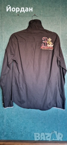 Мъжка риза – LA MARTINA размер – М, снимка 2 - Ризи - 53289682