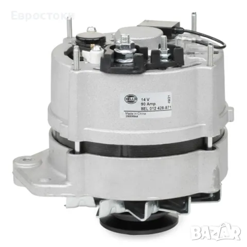 Генератор HELLA 8EL 012 428-871 14волт, 90А, Ø 65 mm , снимка 3 - Части - 48262554