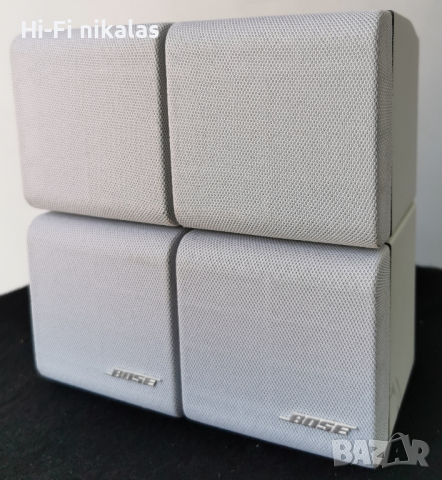 стерео тонколони BOSE white , снимка 2 - Тонколони - 44527002