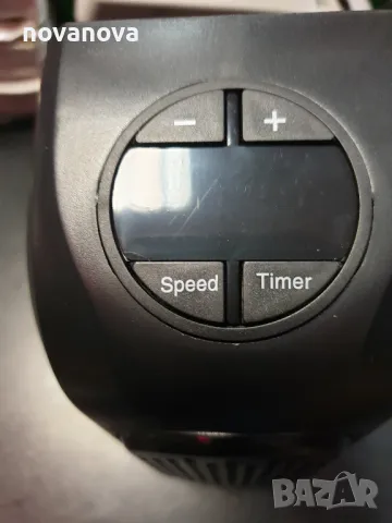 Портативна керамична печка Handy Heater, 400w, с таймер , снимка 10 - Отоплителни печки - 47990125