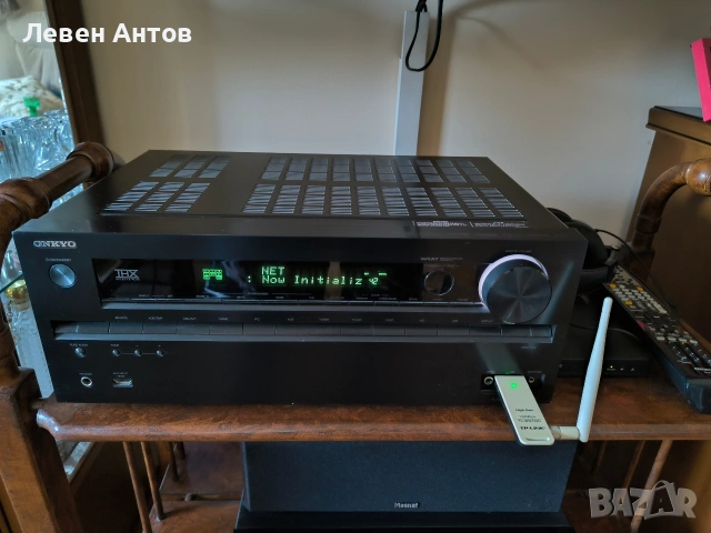 AV ресивър Onkyo TX-NR609, снимка 5 - Ресийвъри, усилватели, смесителни пултове - 53846454