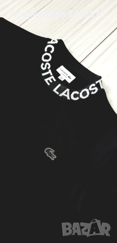 Lacoste Stretch Cotton Mens Size 4 - M НОВО! ОРИГИНАЛ! Мъжка Блуза!