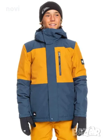 Quiksilver, детско ски/сноуборд ежедневно яке за момче dltrxz, снимка 2 - Детски якета и елеци - 47501214