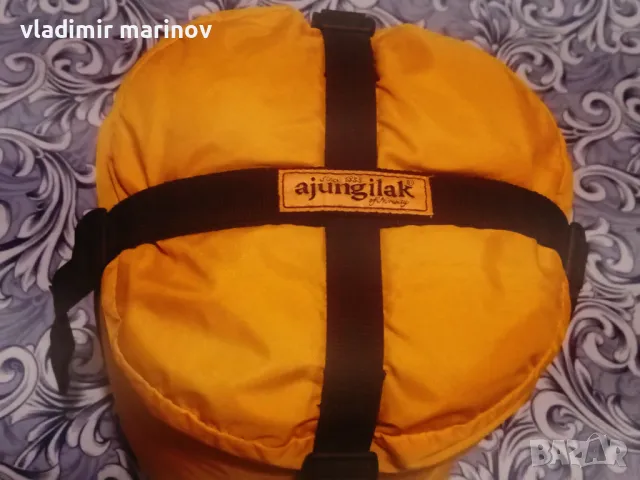 Спален чувал Ajungilak by Mammut Made in Norway 220см с гъши пух, снимка 2 - Къмпинг мебели - 50361177