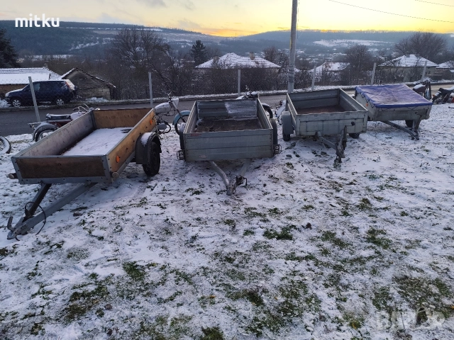 Ремаркетата 750кг