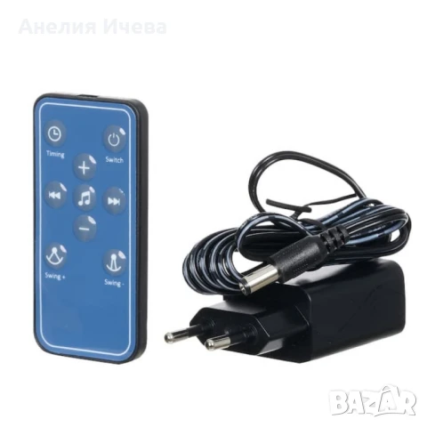 Бебешки шезлонг Zizito Aspen, вибриращ , снимка 14 - Детски шезлонги - 51337379