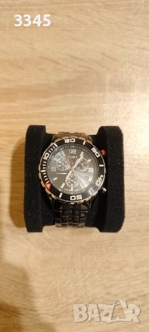 Мъжки часовник T2M758 Quartz Silver, Black, снимка 2 - Мъжки - 52483956