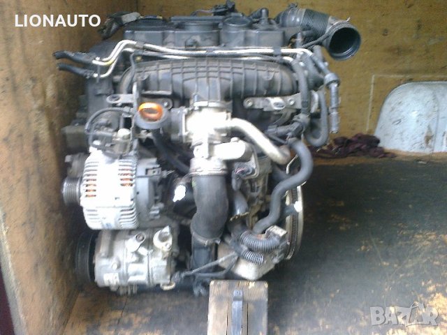 двигател за  VW Passat B6 2.0 16V tdi BMR, снимка 3 - Части - 40892458