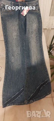 Продава нови джинси-избелени